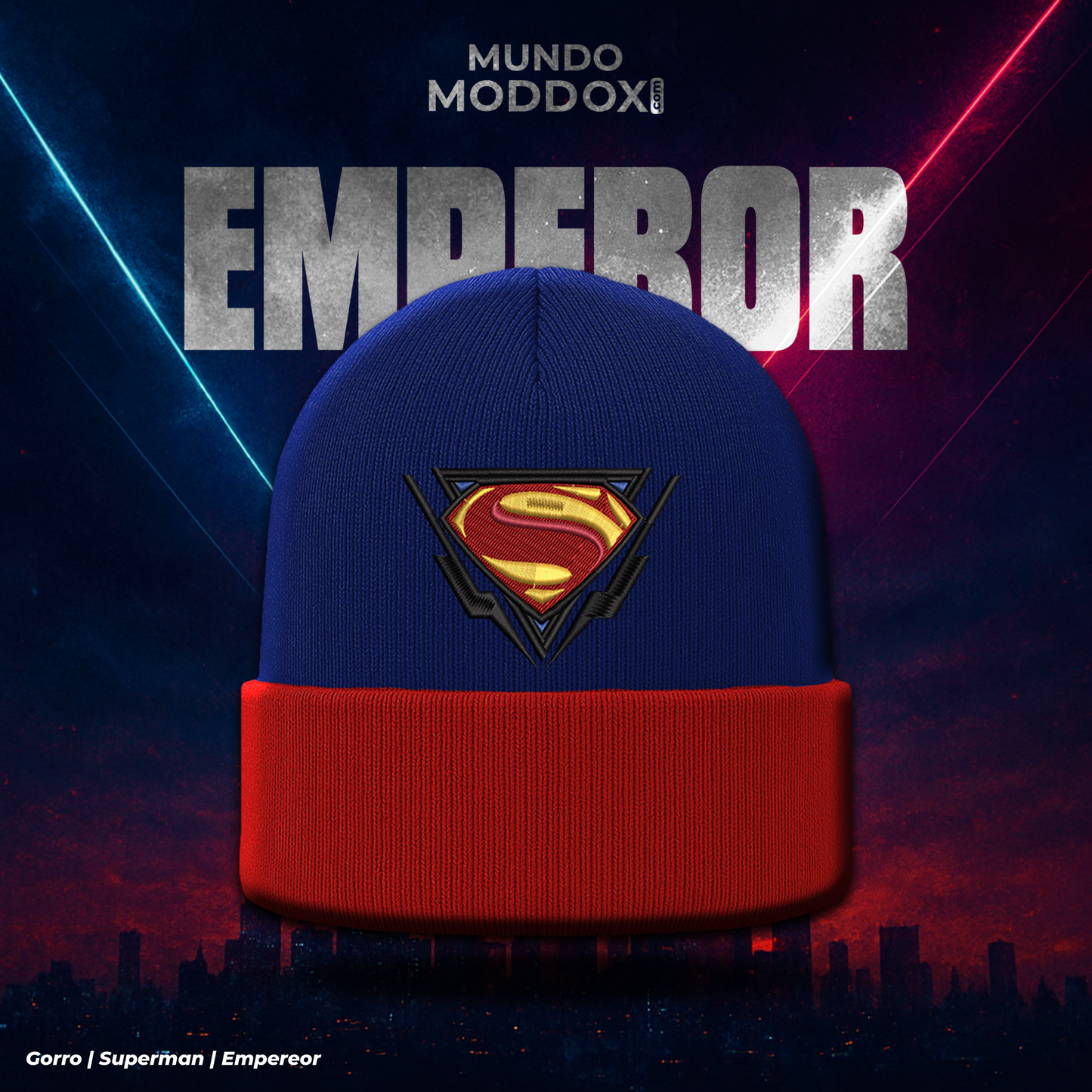 Gorro | Superman | Empereor