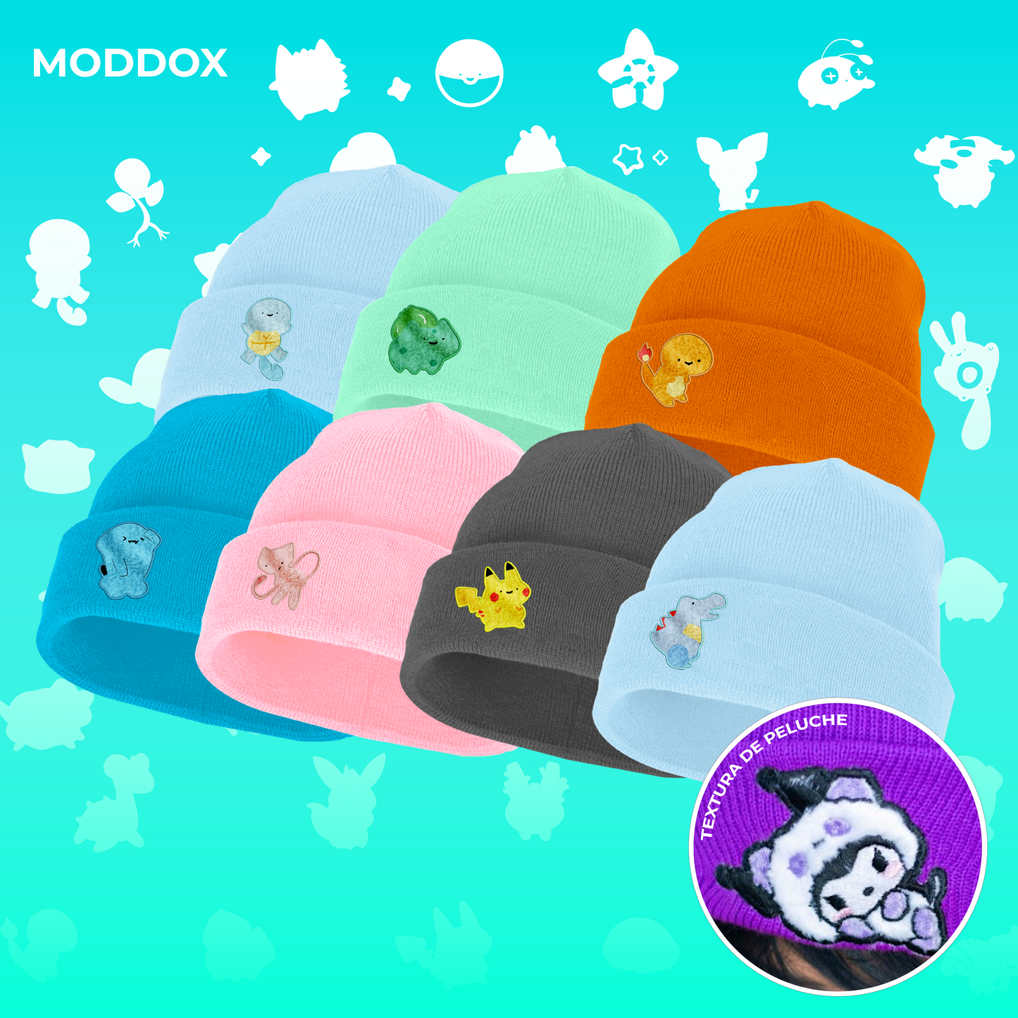 Gorro | Pokemon | Suavecitos