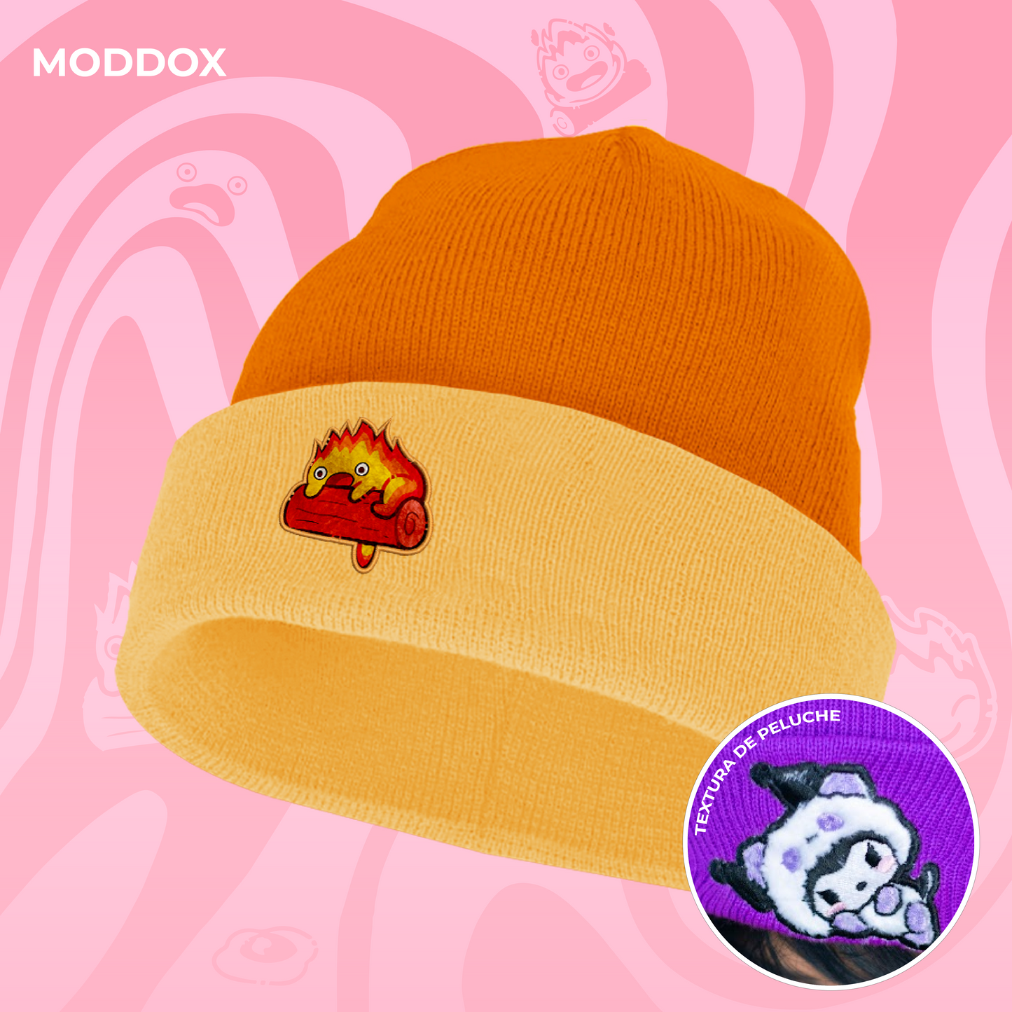 Gorro | Castillo Vagabundo | Calcifer Suavecitos