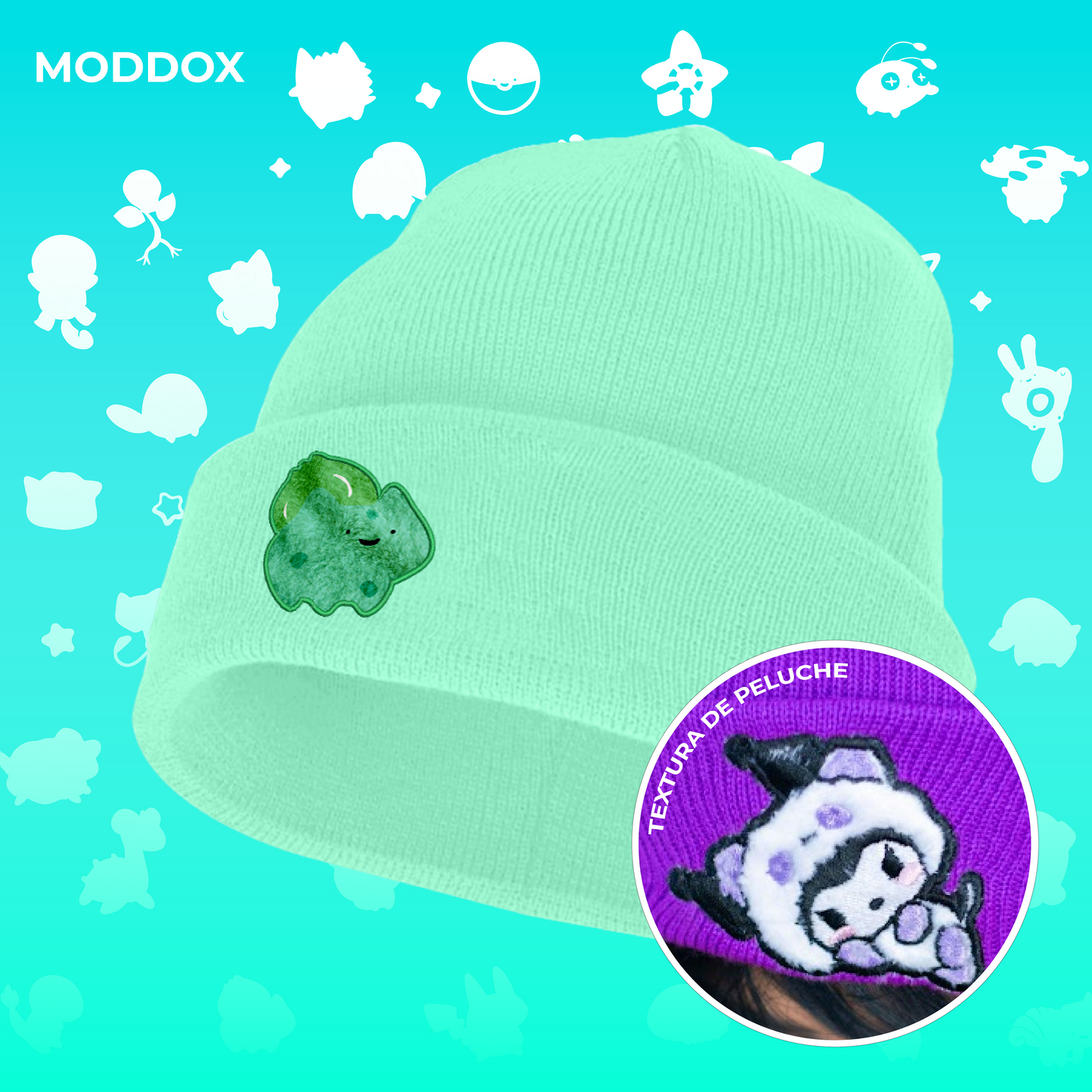 Gorro | Pokemon | Suavecitos