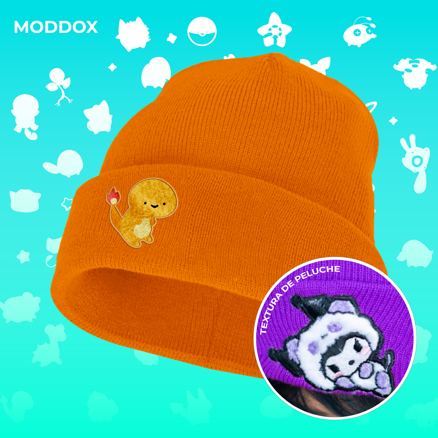 Gorro | Pokemon | Suavecitos