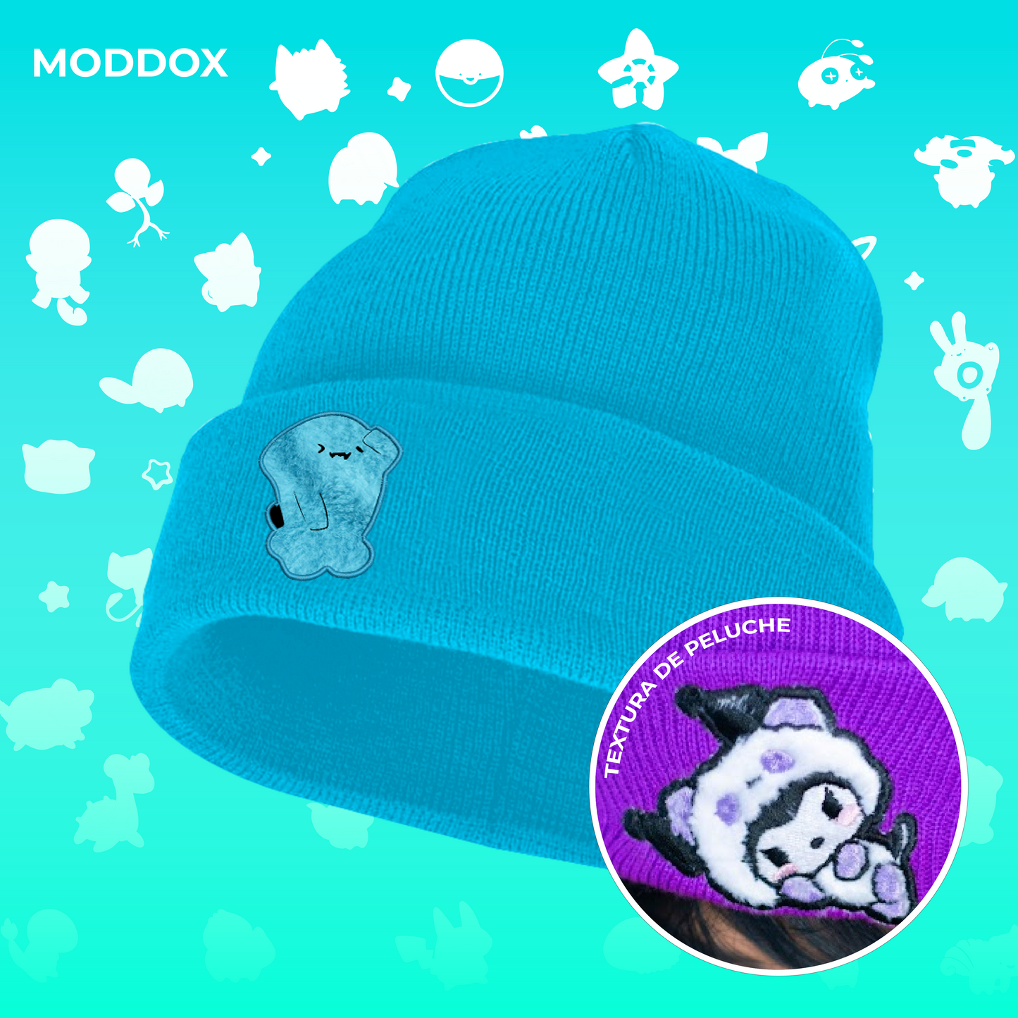 Gorro | Pokemon | Suavecitos