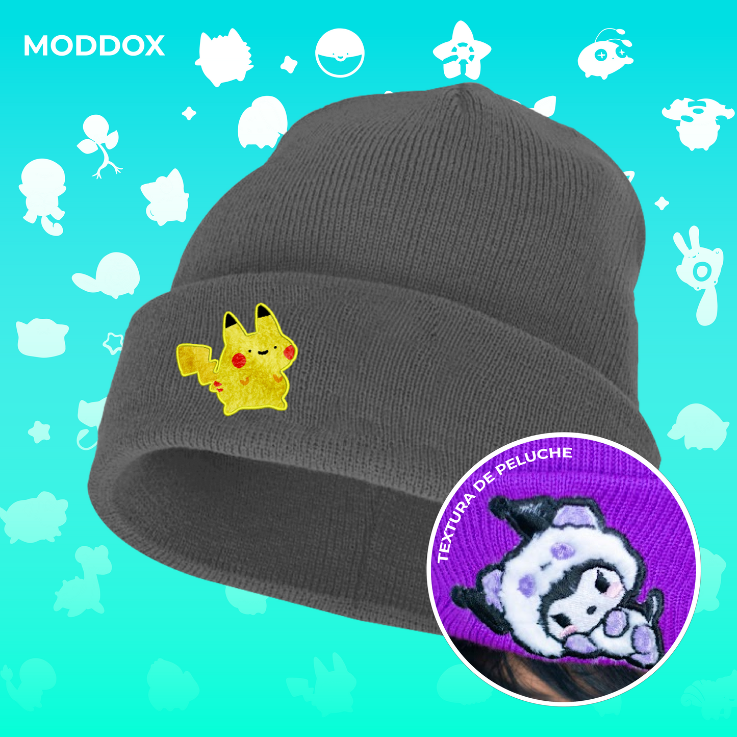 Gorro | Pokemon | Suavecitos