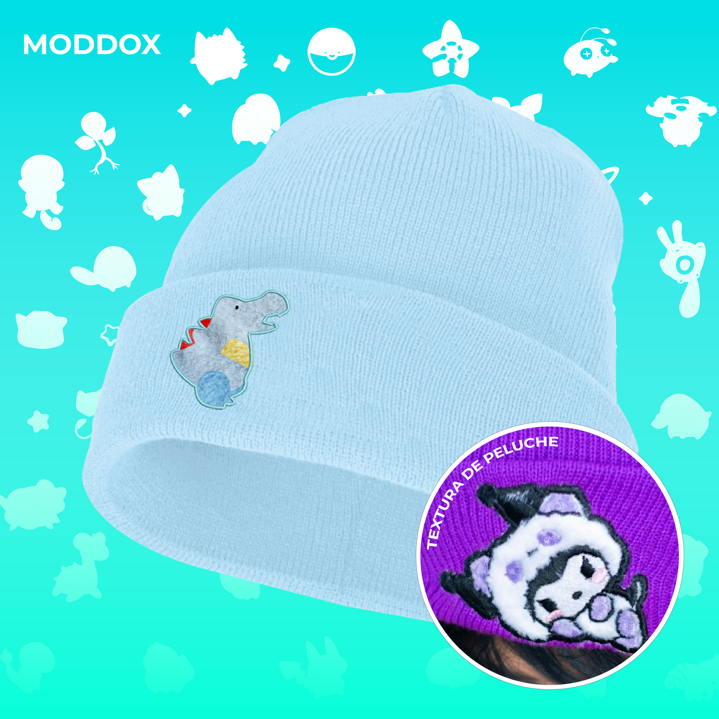 Gorro | Pokemon | Suavecitos