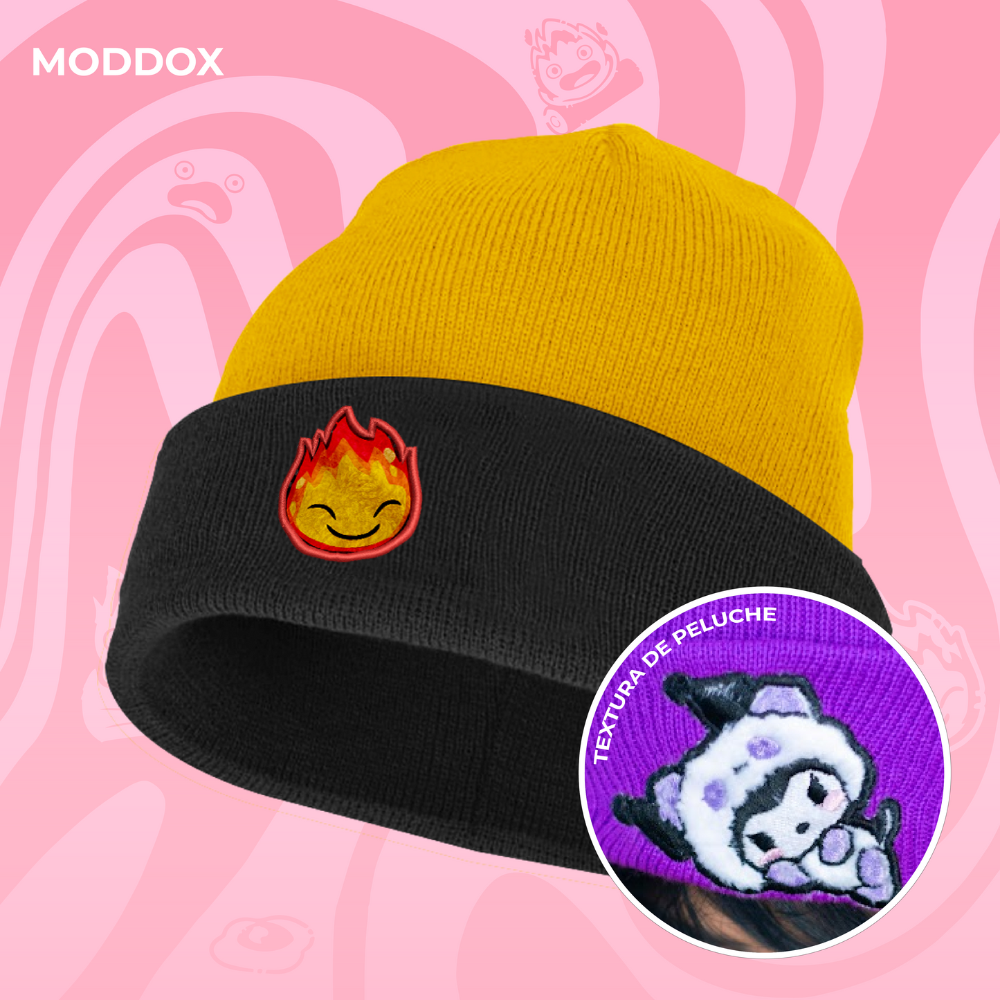 Gorro | Castillo Vagabundo | Calcifer Suavecitos