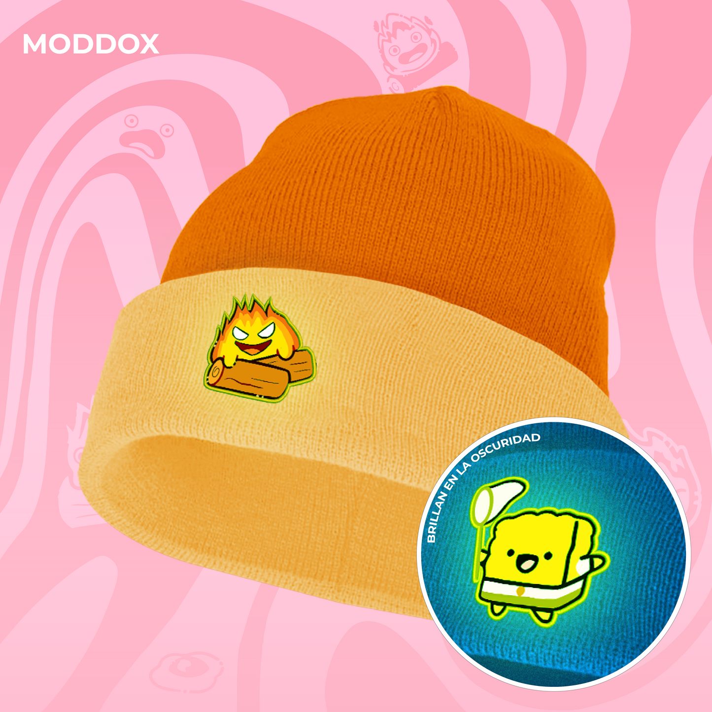 Gorro | Castillo Vagabundo | Calcifer Suavecitos