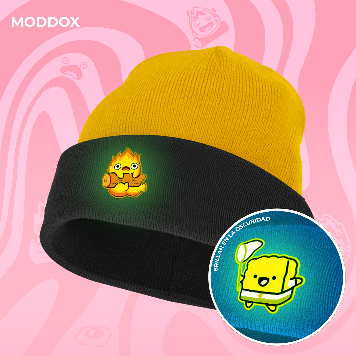 Gorro | Castillo Vagabundo | Calcifer Suavecitos