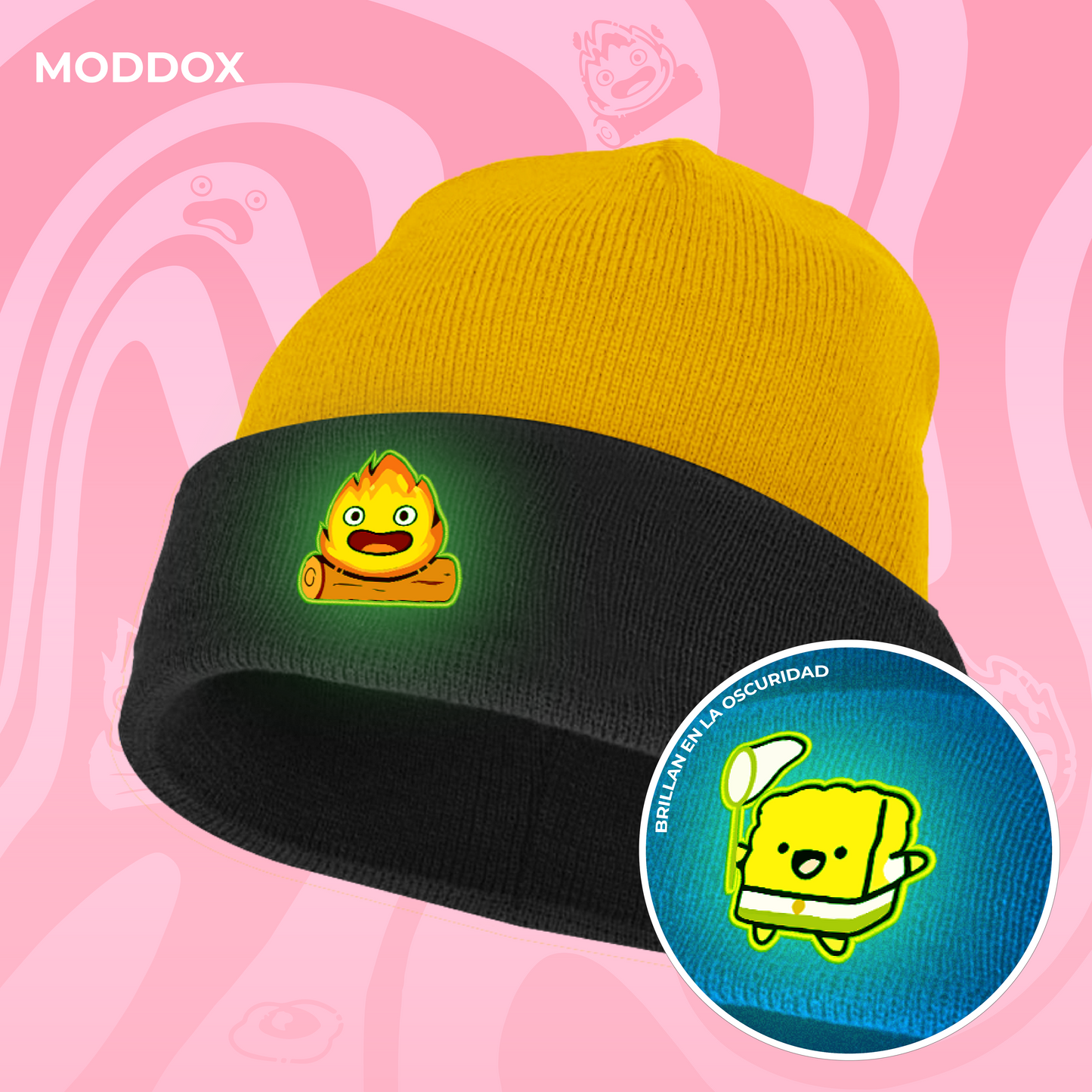 Gorro | Castillo Vagabundo | Calcifer Suavecitos