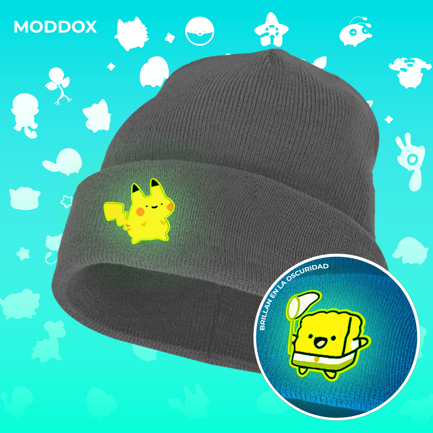 Gorro | Pokemon | Suavecitos