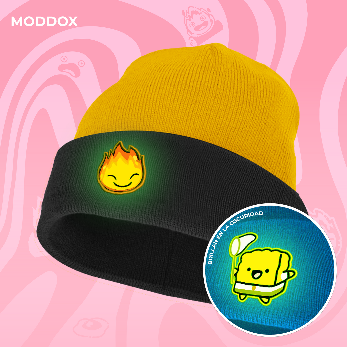 Gorro | Castillo Vagabundo | Calcifer Suavecitos