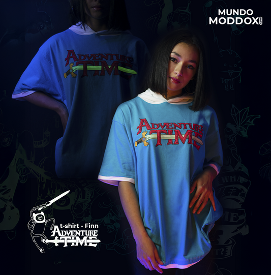 T-shirt | Hora de aventura | Adventure Time