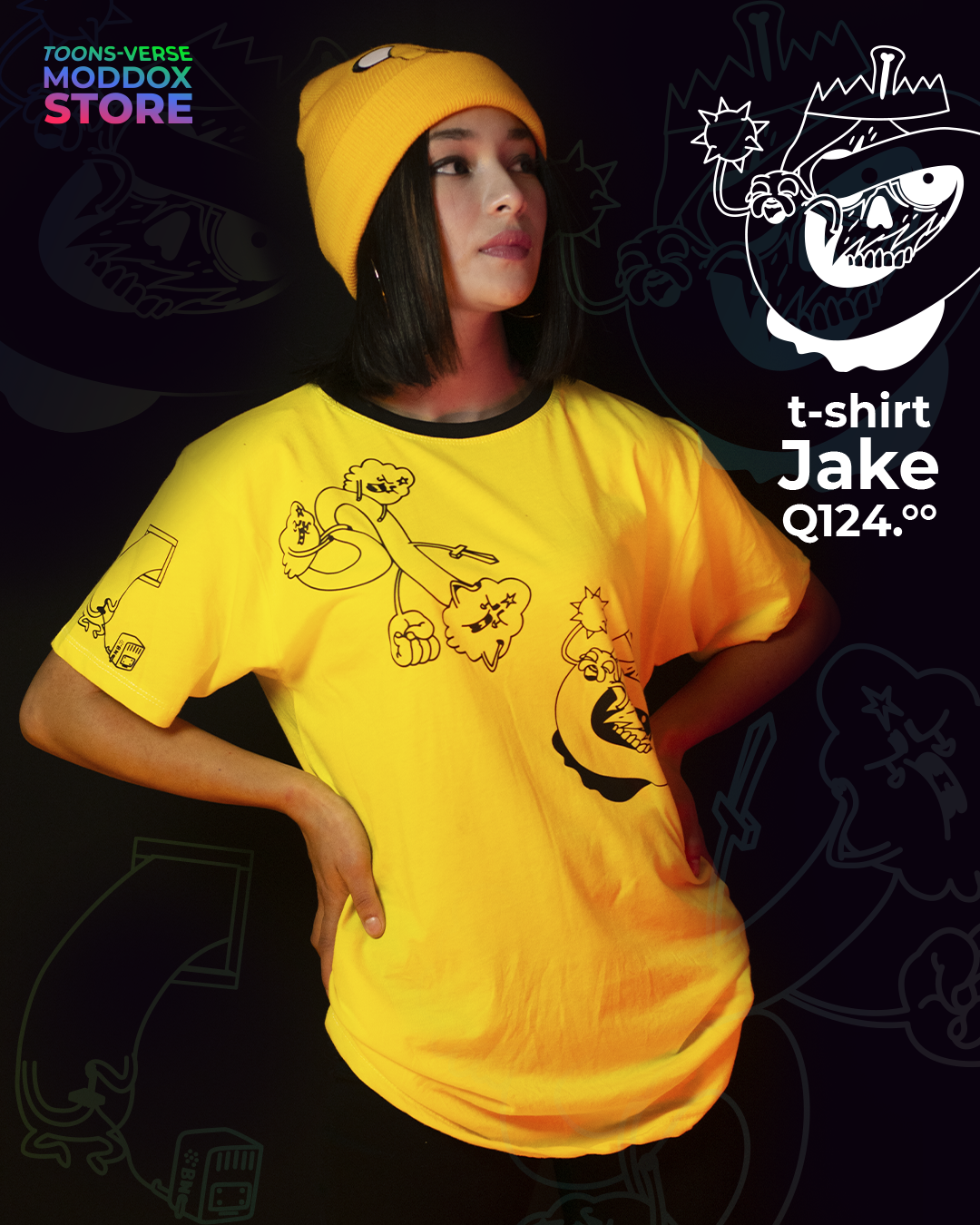 T-shirt | Hora de aventura | Jake