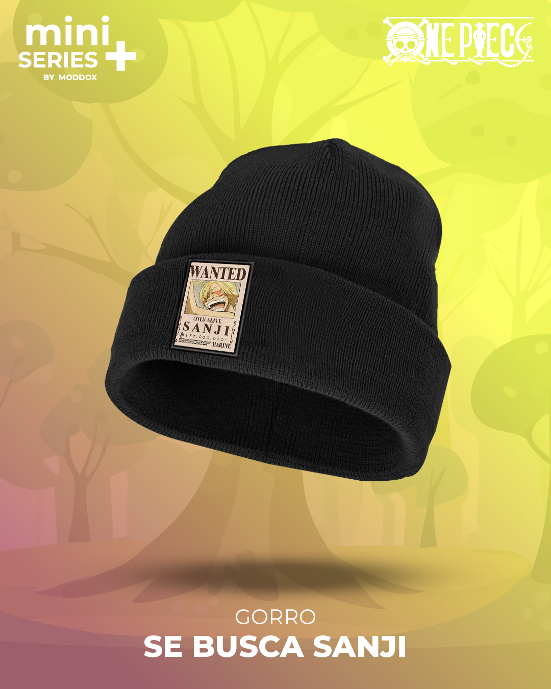 Gorro | One piece | Se Busca