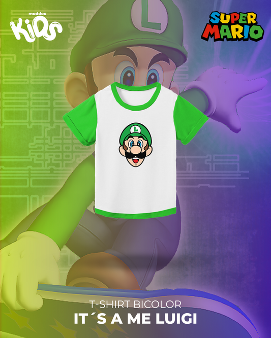 T-shirt | Mario Bros | It´s A Me Luigi