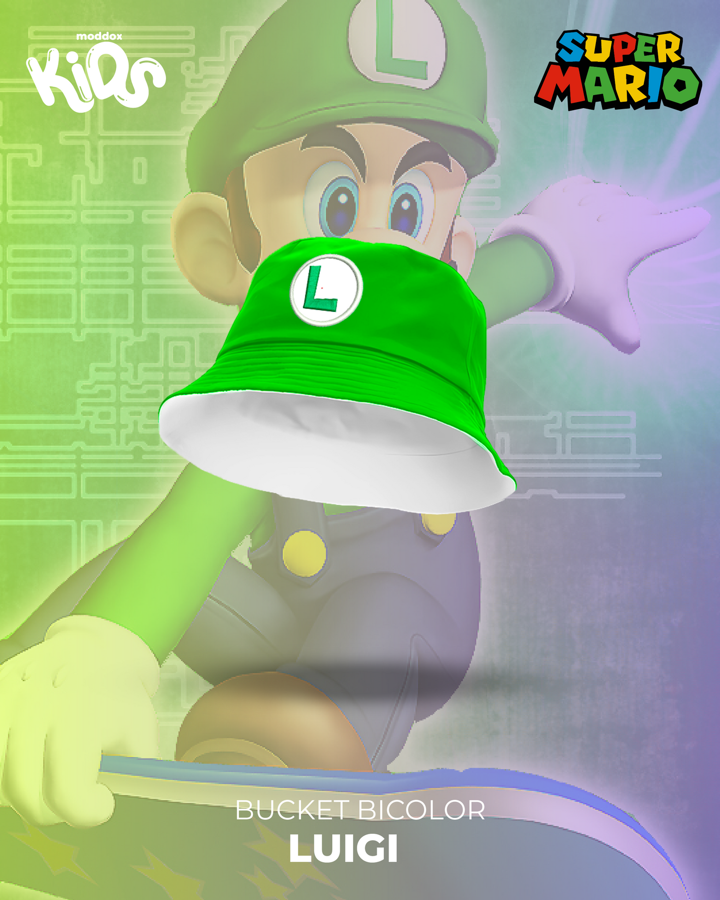 Bucket | Mario Bros | Luigi