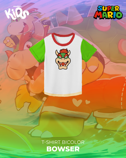 T-shirt | Mario Bros | Bowser