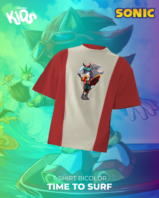 T-shirt | Sonic | Shadow Time To Surf