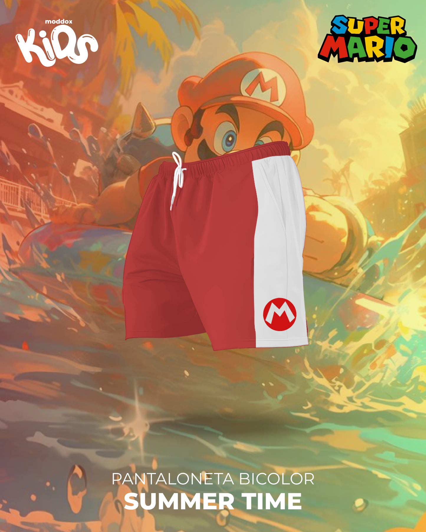 Pantaloneta | Mario Bros | Summer Time