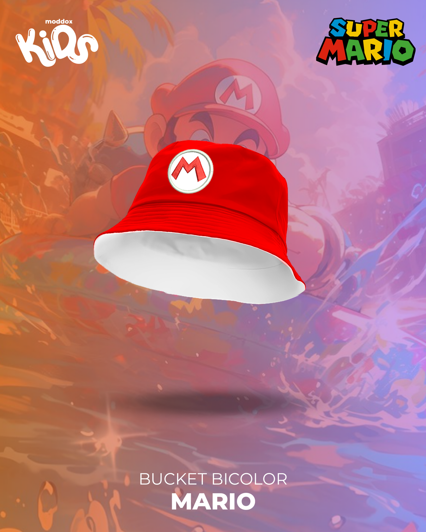 Bucket | Mario Bros | Mario