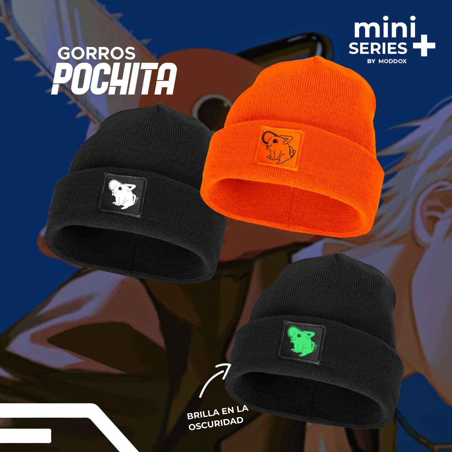 Gorro | Chainsaw Man | Pochita