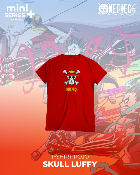 T-shirt | One Piece | Luffy Skull