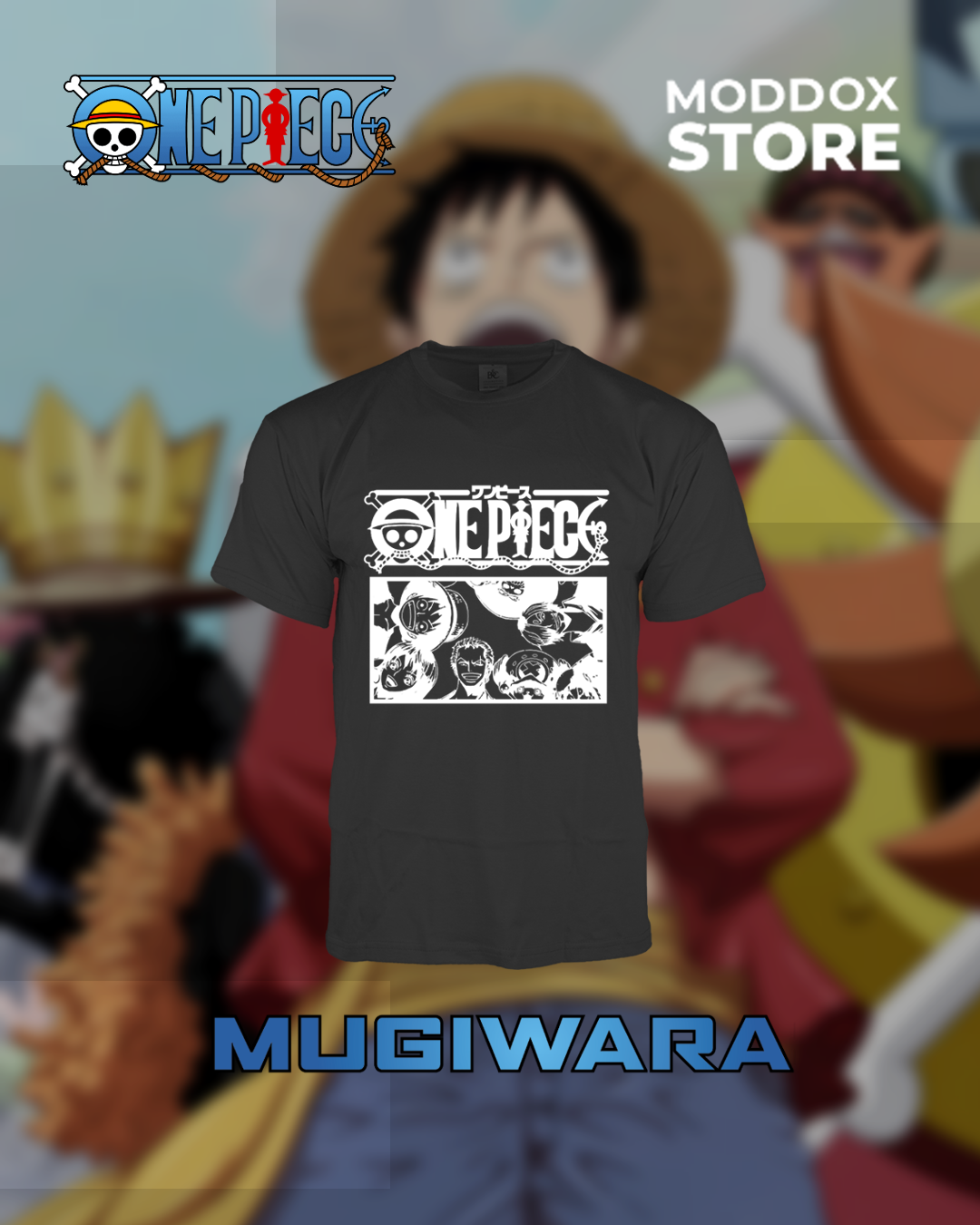 One Piece | Mugiwara T-shirt