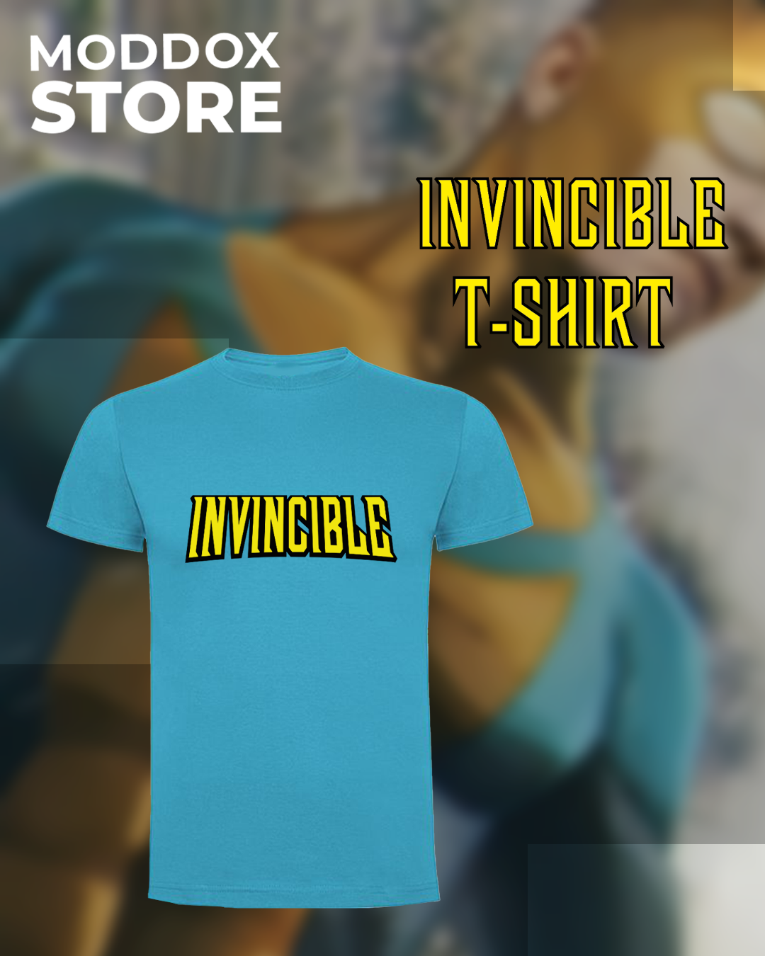 T-shirt invencible