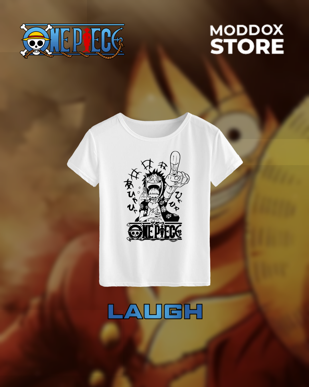 One Piece | Laugh T-shirt