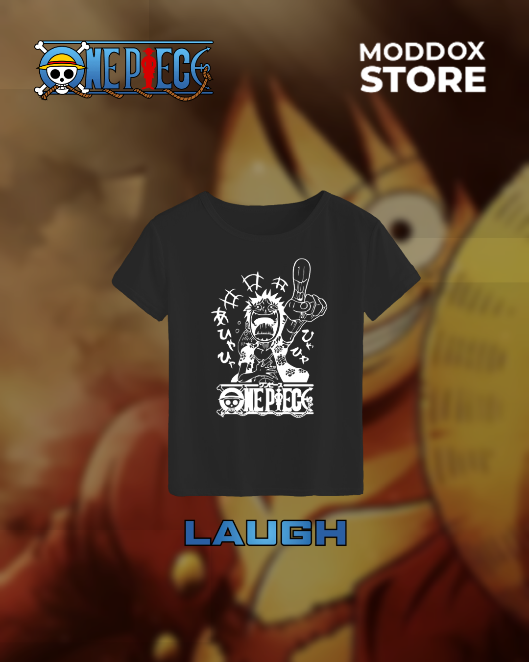 One Piece | Laugh T-shirt