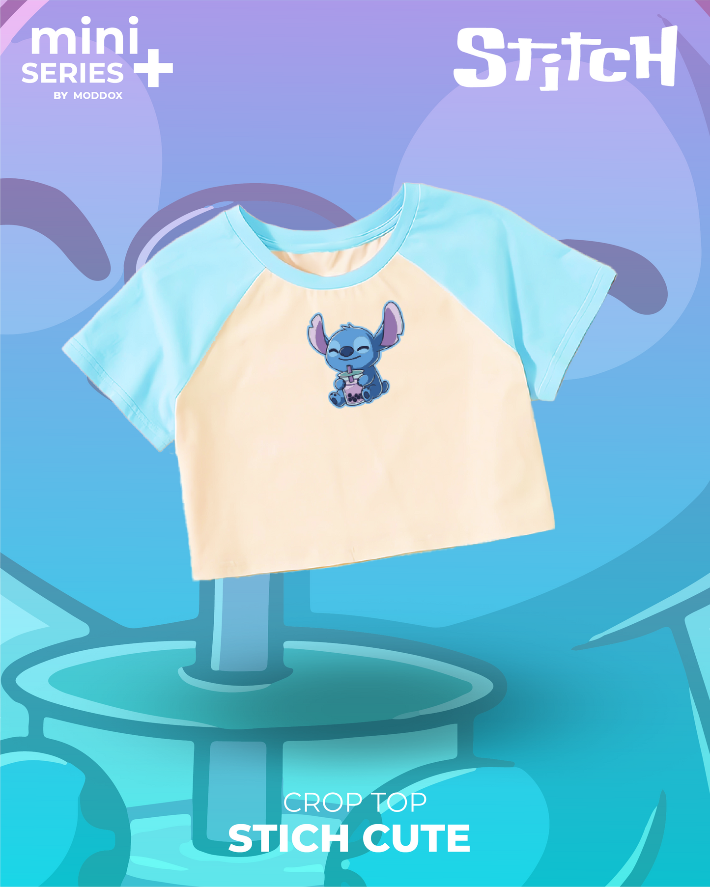 Crop Top | Disney | Stitch Cute