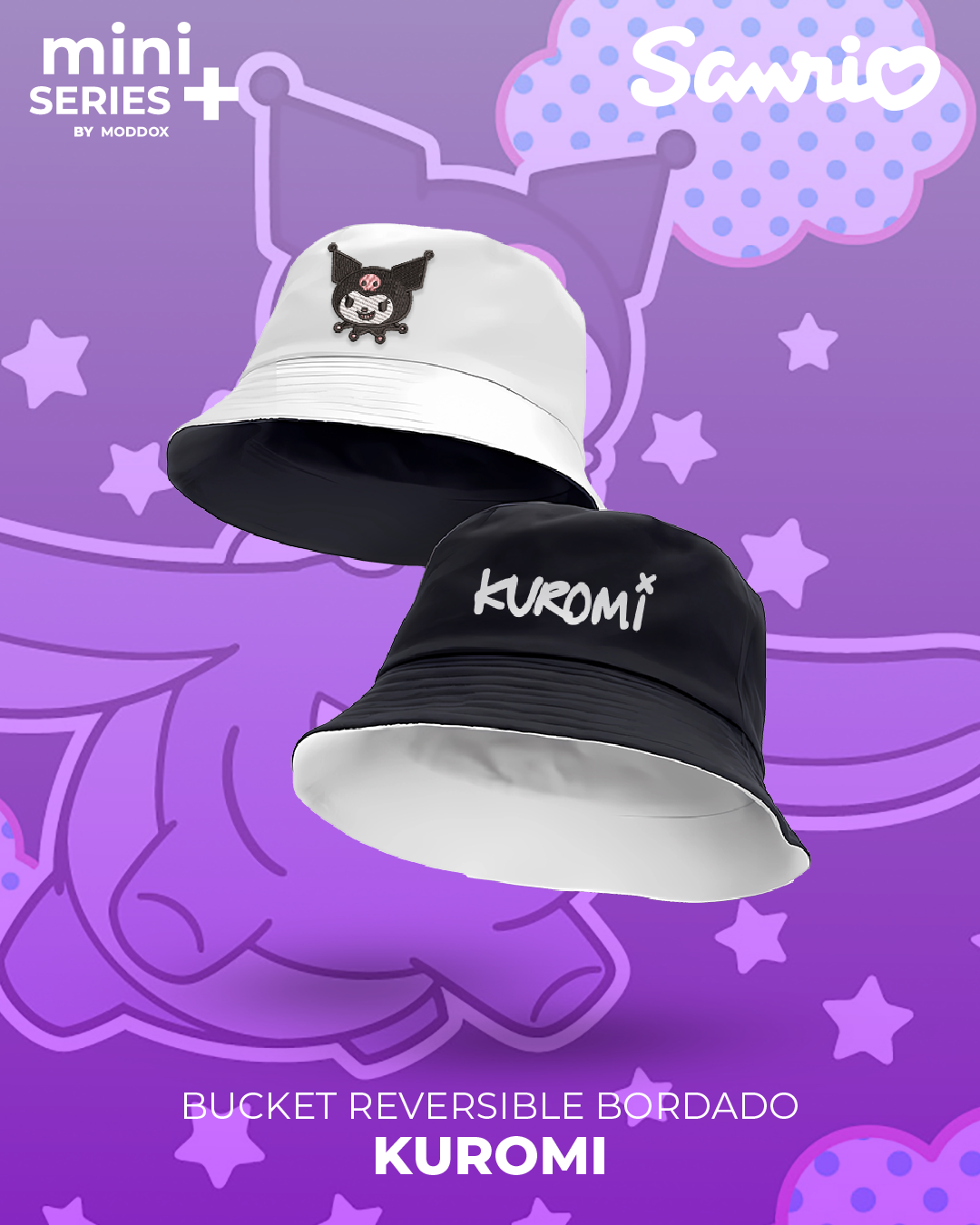 Bucket | Sanrio | Kuromi