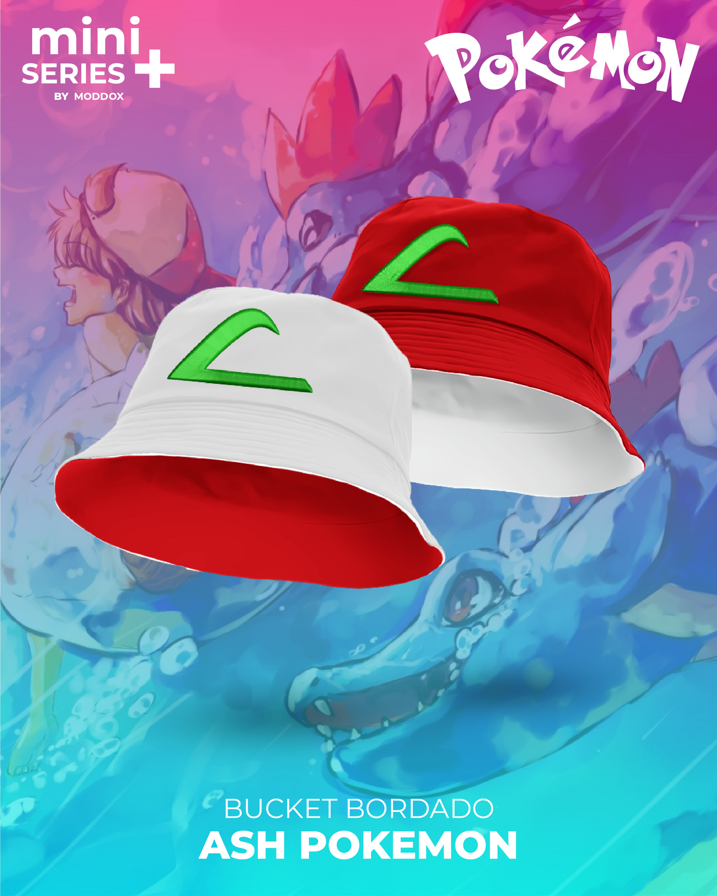 Bucket | Pokémon | Ash