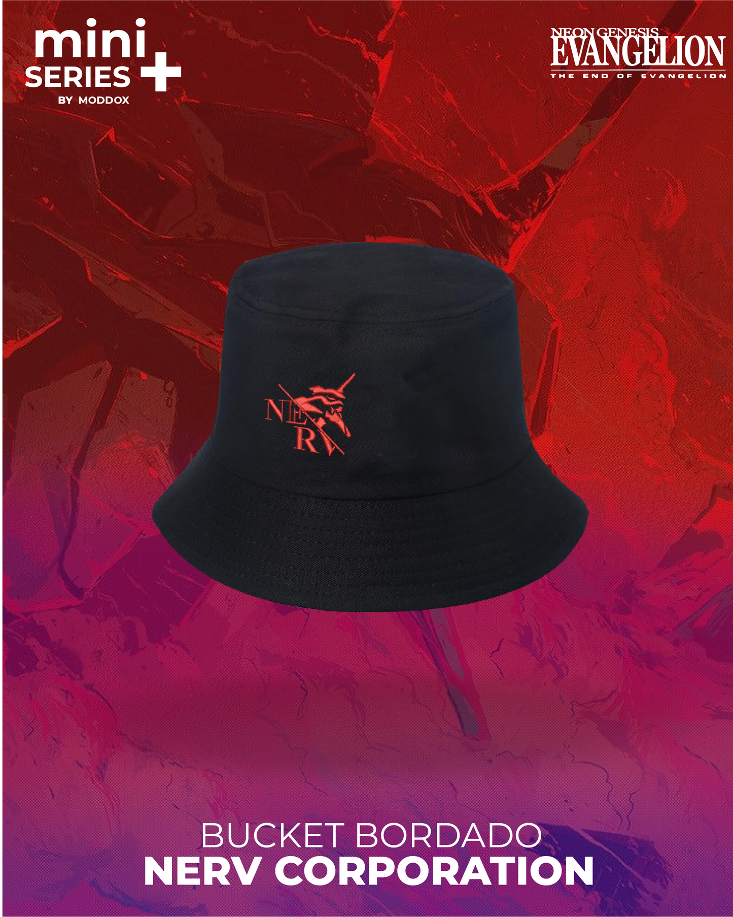 Bucket | Evangelion | Corporation Nerv