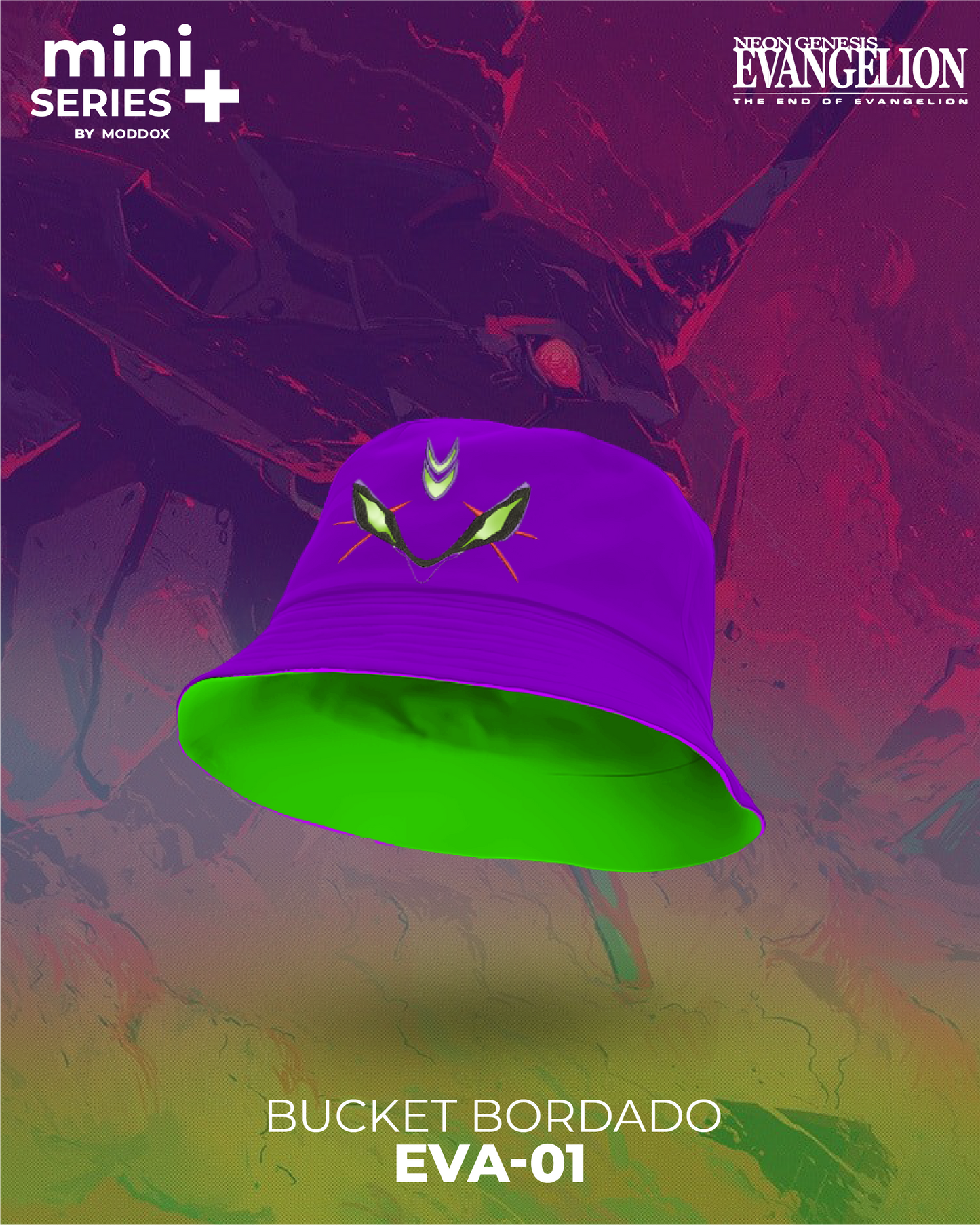 Bucket | Evangelion | Eva-01