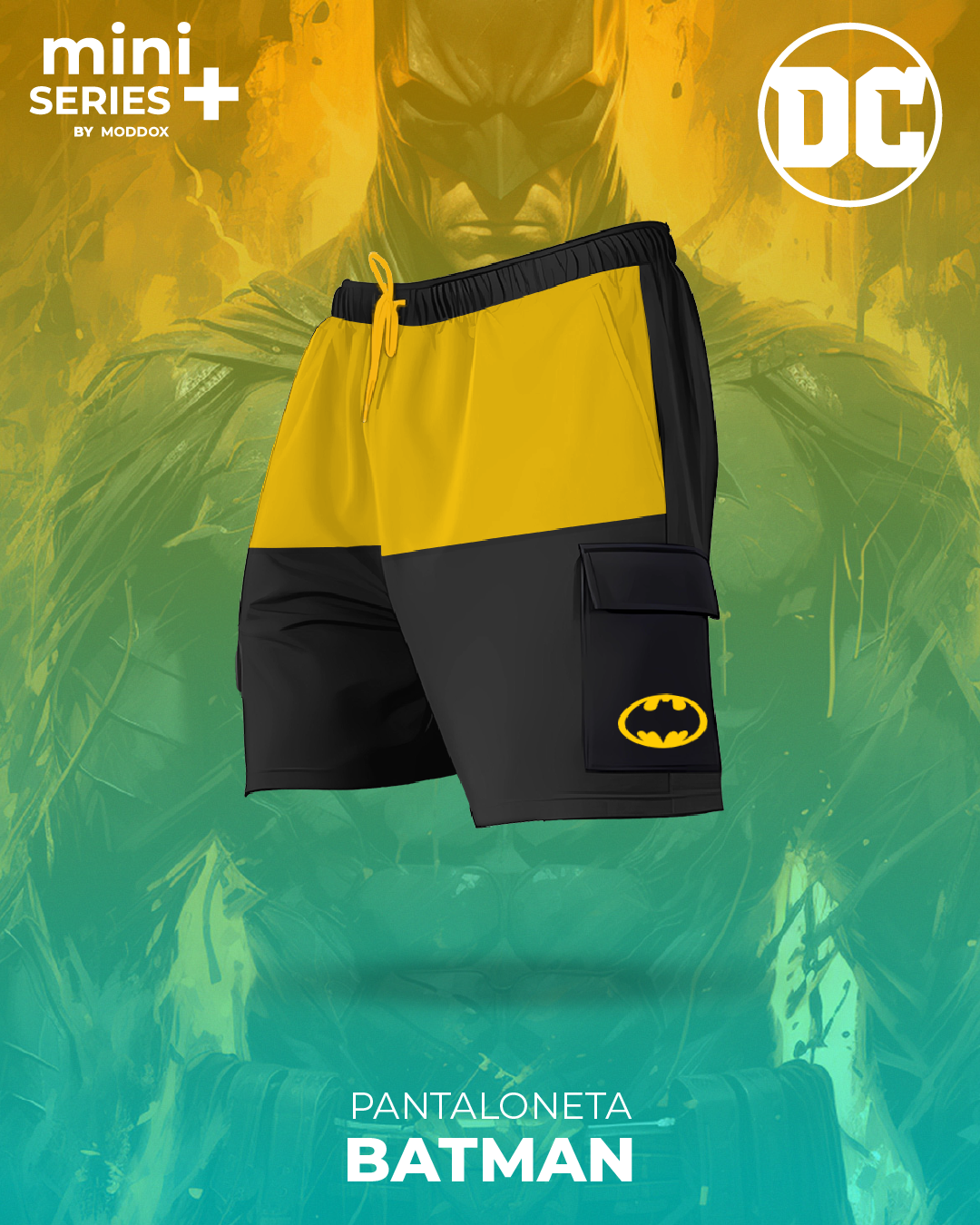 Pantaloneta | DC comics | batman