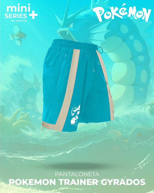 Pantaloneta | Pokémon |Pokemon Trainer Gyrados