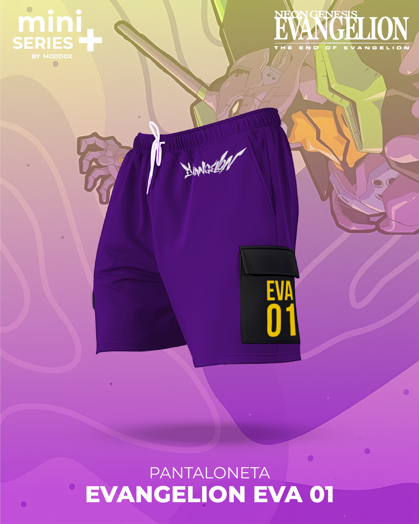 pantaloneta | Evangelion | Eva-01