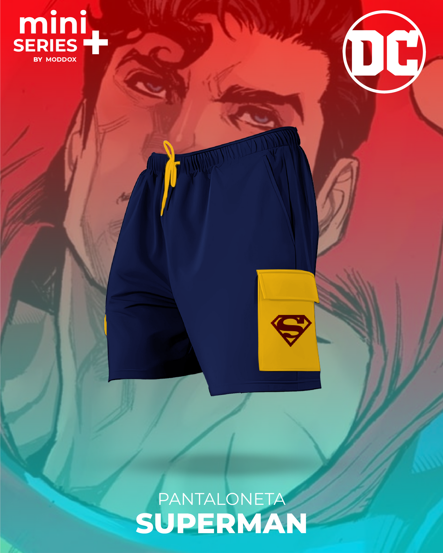 Pantaloneta | DC comics | Superman