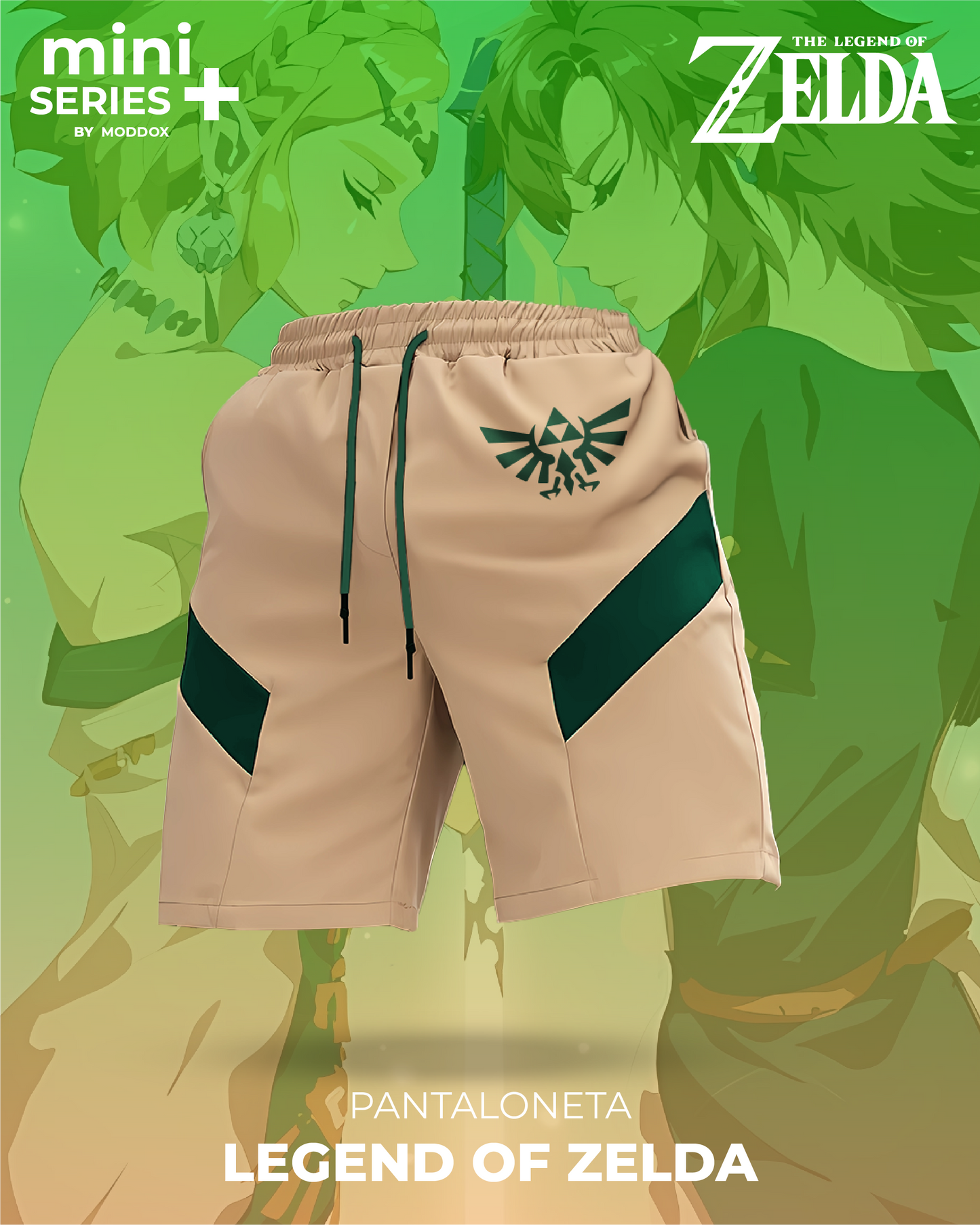 pantaloneta | Zelda | Hyrule