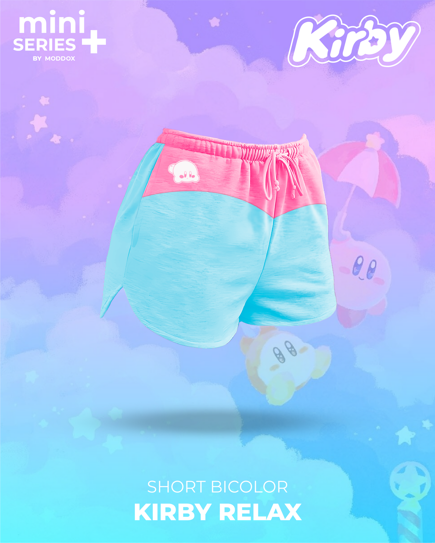 Short Bicolor | Kirby | Kirby Relax