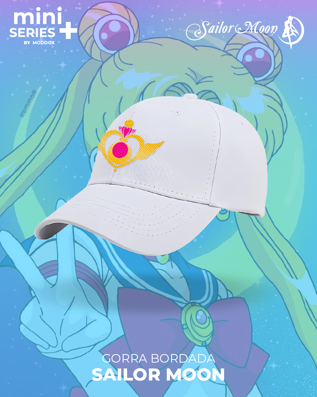 Gorra | sailor moon | Sailor Gem