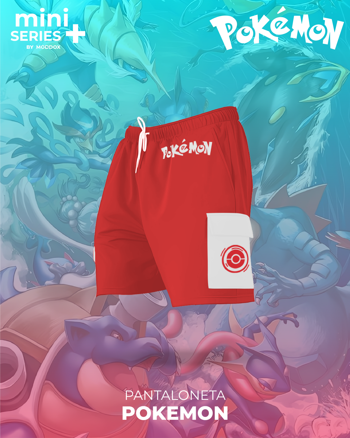 Pantaloneta | Pokémon