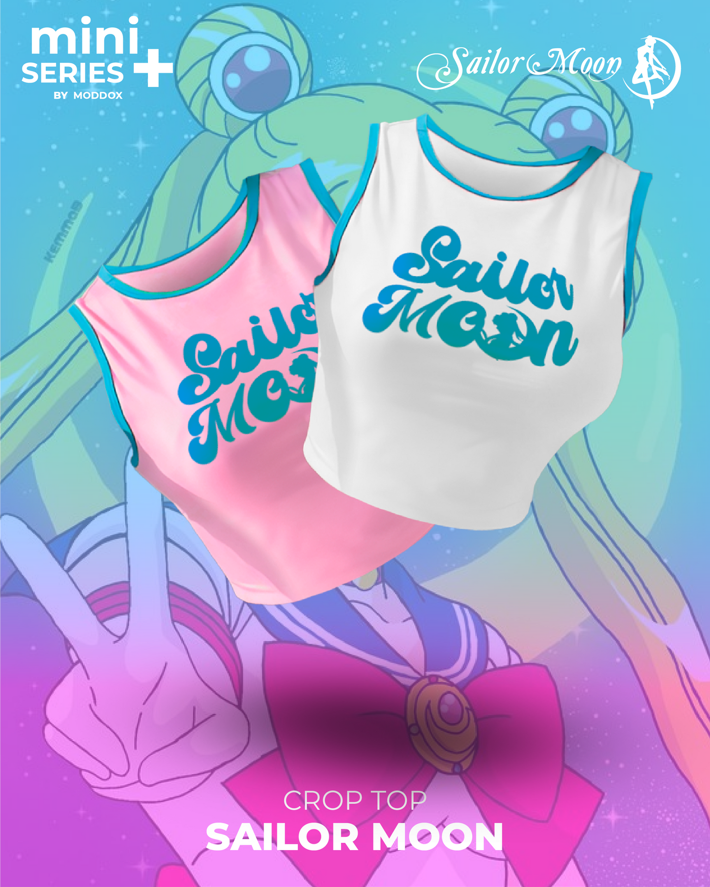 Crop Top | Sailor moon