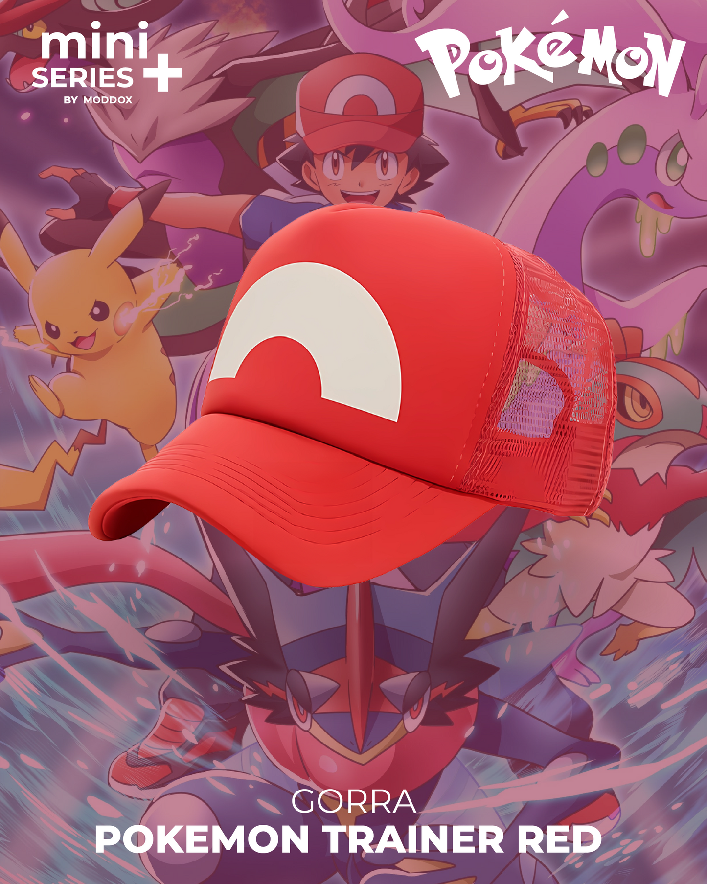 Gorra | Pokémon | RED