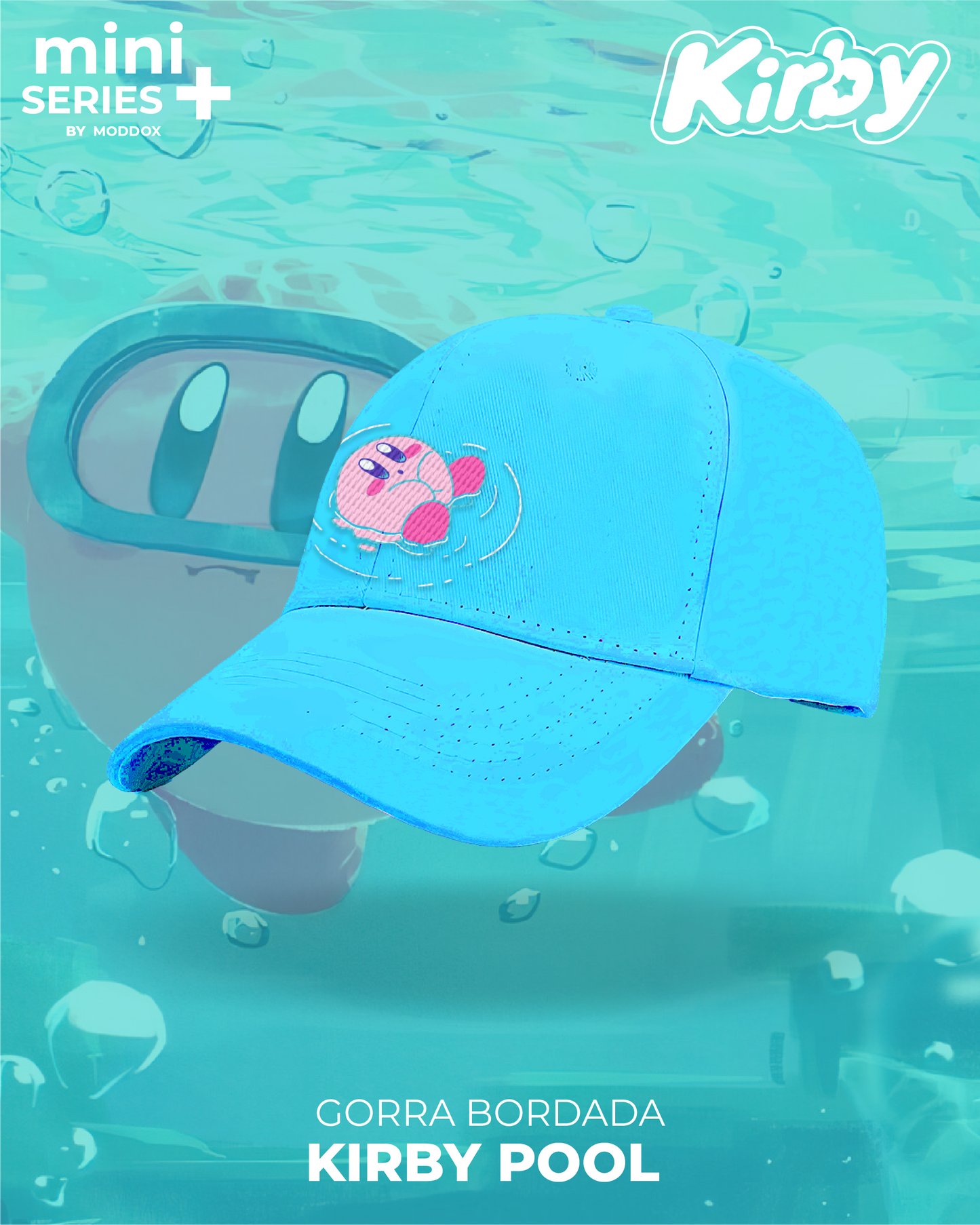 Gorra | kirby | pool