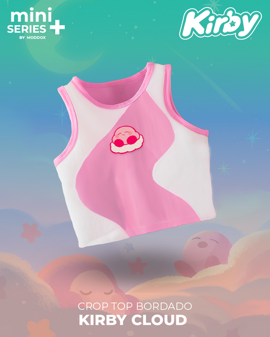 Crop Top | Kirby | Cloud