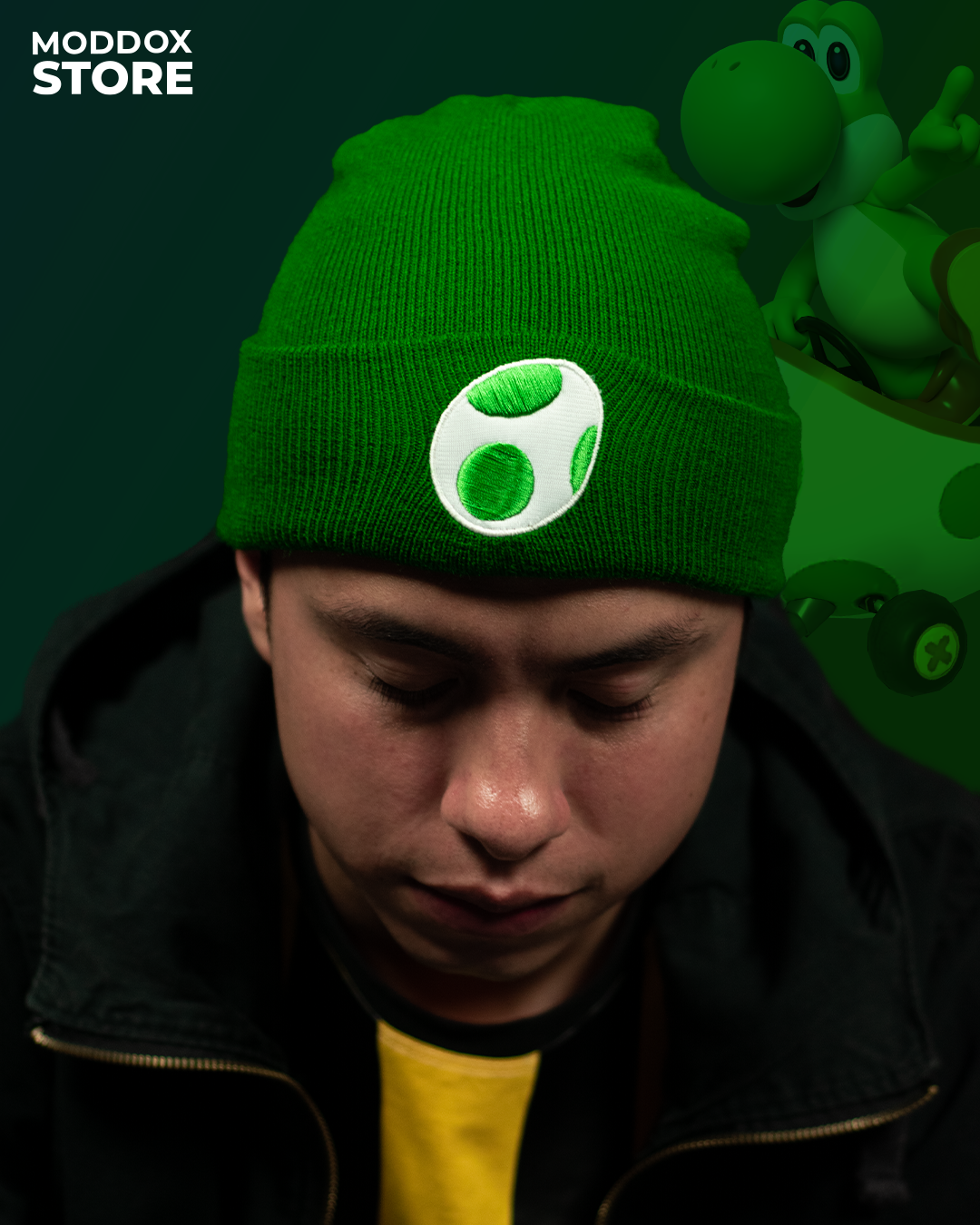 Gorro | Mario Bros | Boo´s And Yoshis