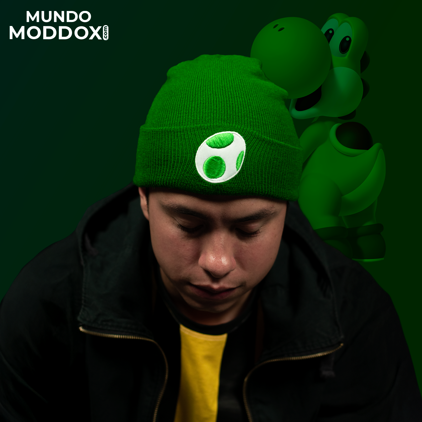 Gorro | Mario Bros | Yoshi & Birdo