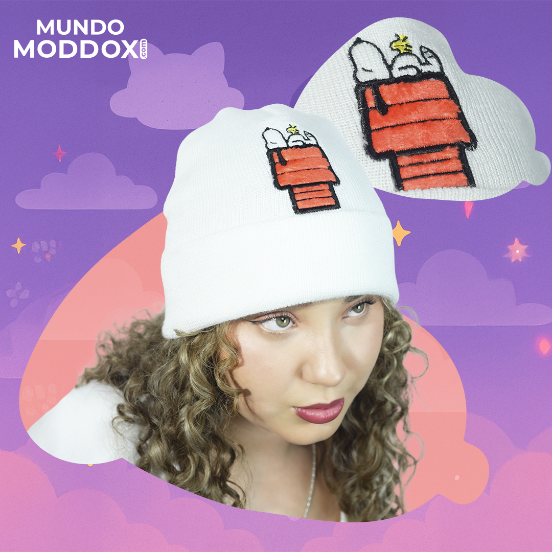 Gorro | Snoopy | Casita