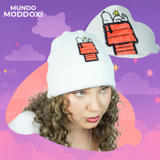 Gorro | Snoopy | Casita